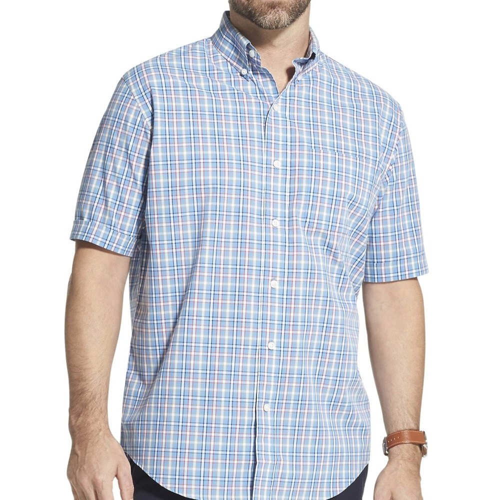 Arrow Men's Hamilton Poplin Plaid